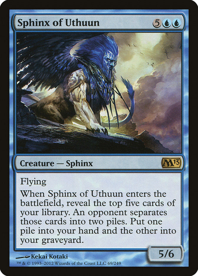 Sphinx of Uthuun [Magic 2013] | Webway Games