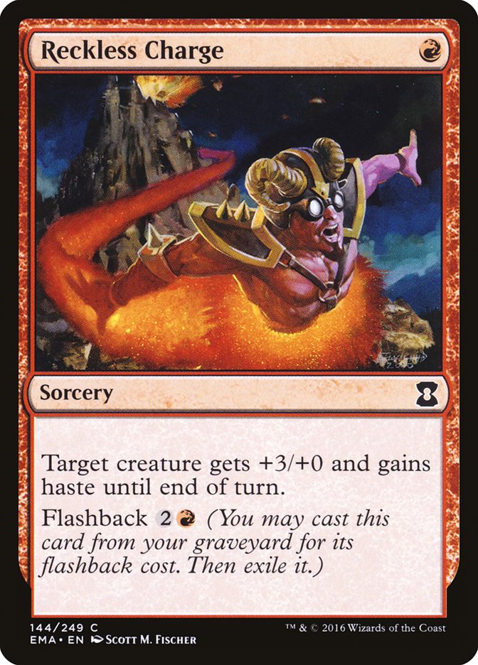 Reckless Charge [Eternal Masters] | Webway Games