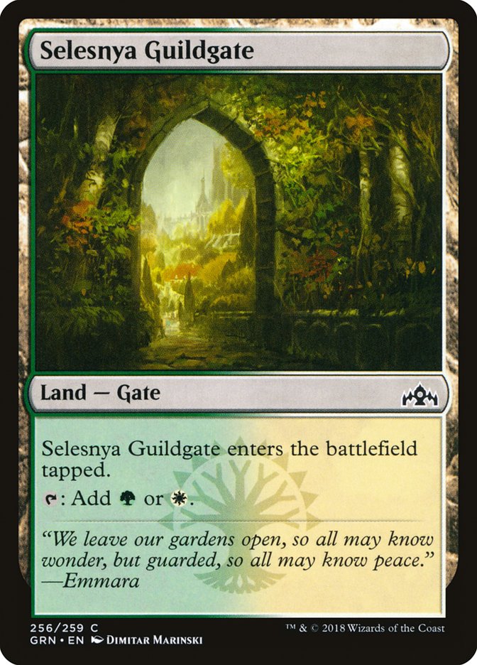 Selesnya Guildgate (256/259) [Guilds of Ravnica] | Webway Games