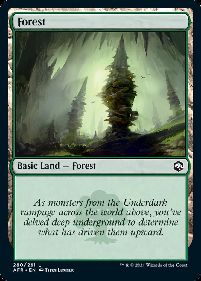 Forest (280) [Dungeons & Dragons: Adventures in the Forgotten Realms] | Webway Games