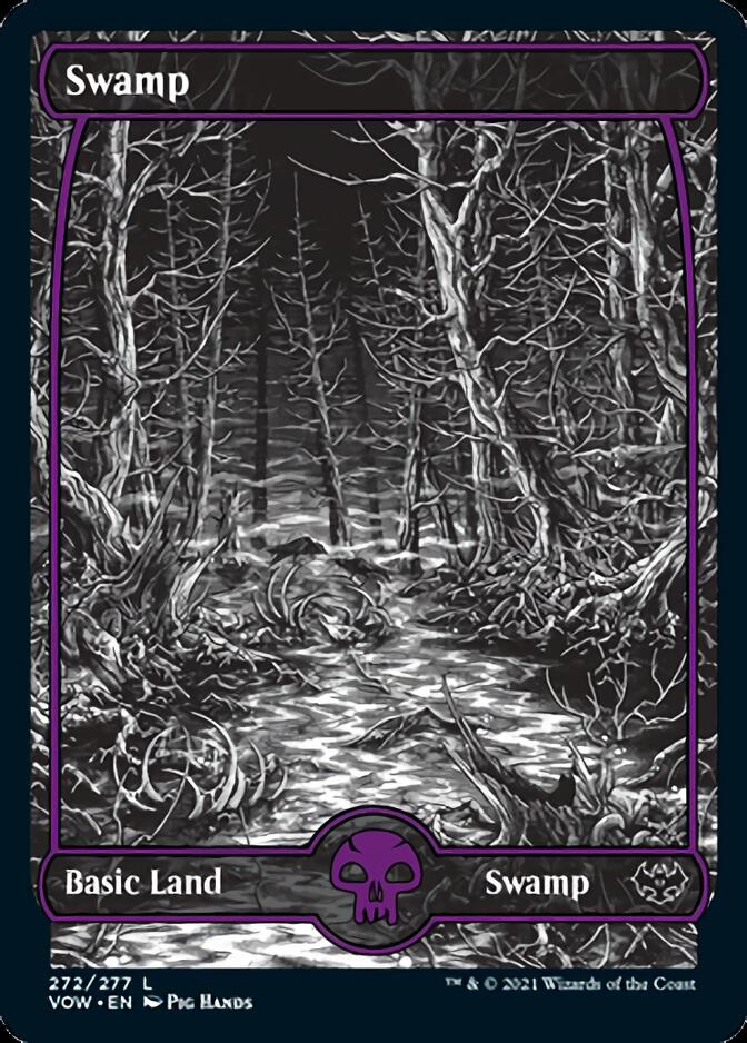 Swamp (272) [Innistrad: Crimson Vow] | Webway Games