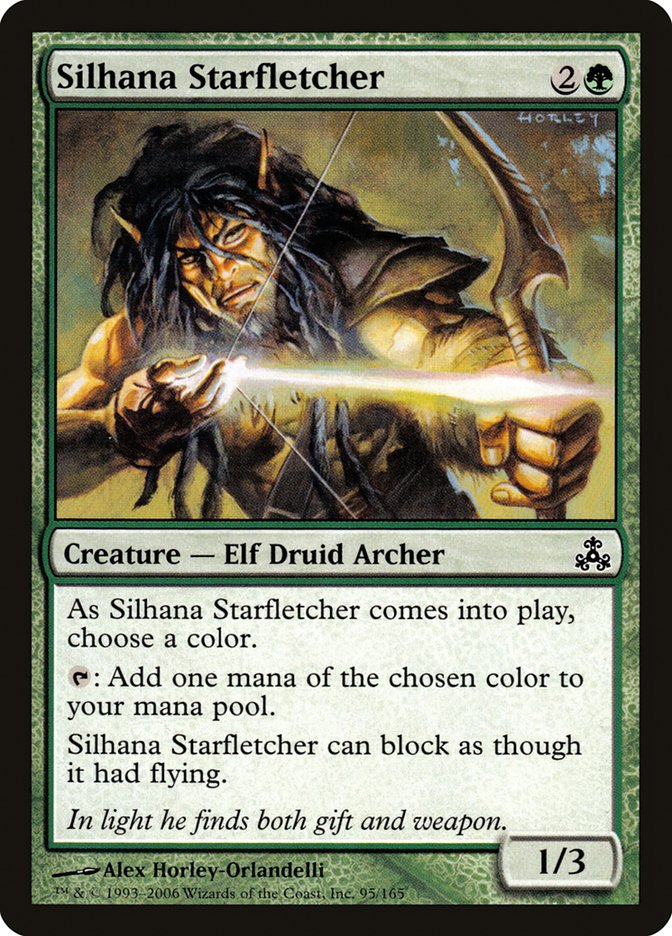 Silhana Starfletcher [Guildpact] | Webway Games