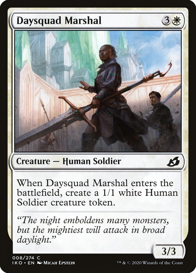 Daysquad Marshal [Ikoria: Lair of Behemoths] | Webway Games