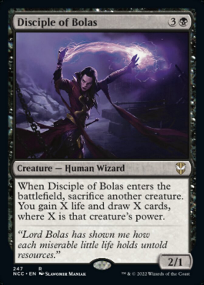 Disciple of Bolas [Streets of New Capenna Commander] | Webway Games