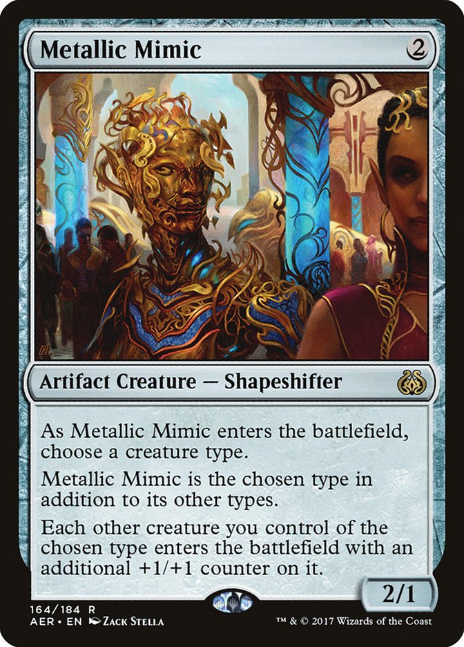 Metallic Mimic [Aether Revolt] | Webway Games