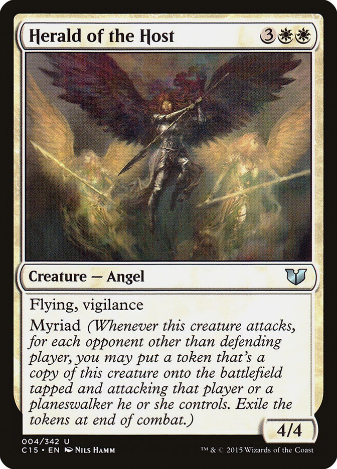 Herald of the Host [Commander 2015] | Webway Games