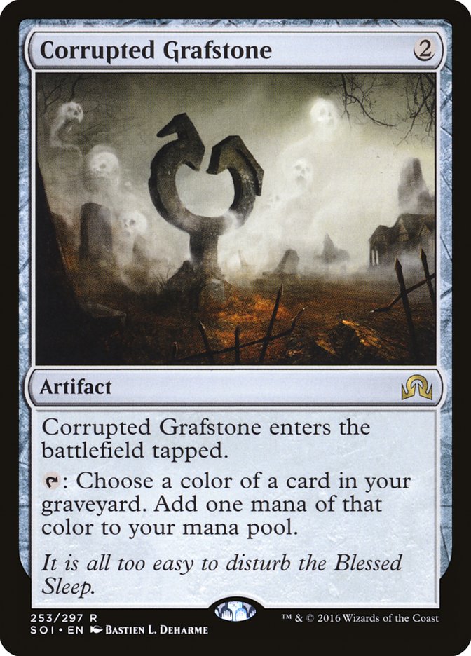 Corrupted Grafstone [Shadows over Innistrad] | Webway Games