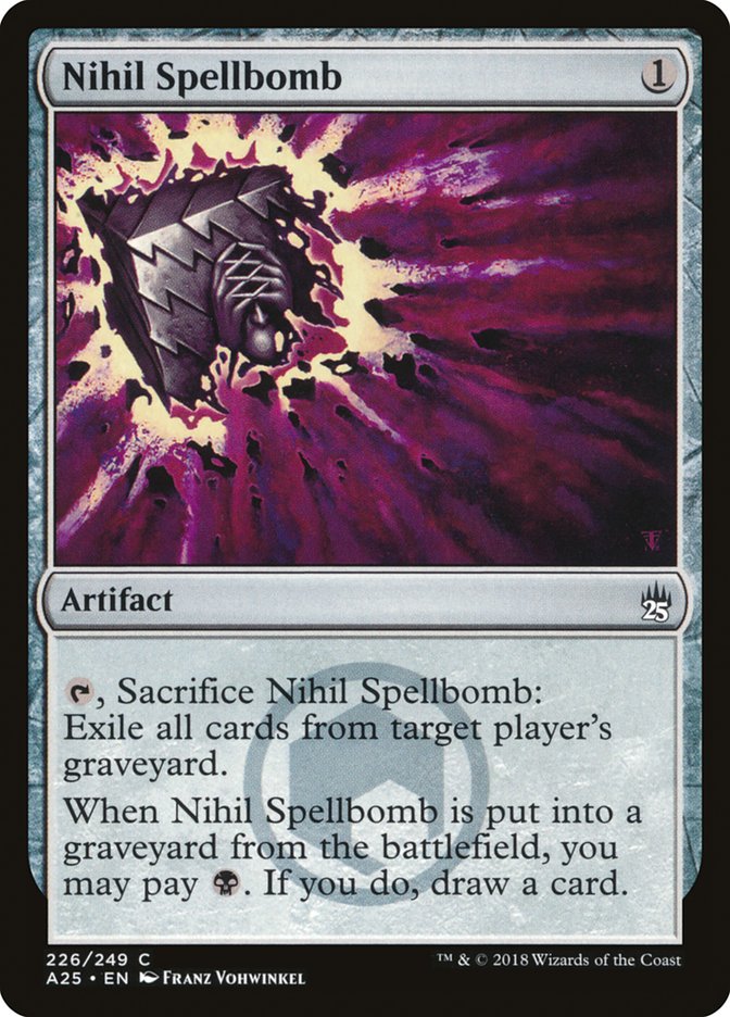 Nihil Spellbomb [Masters 25] | Webway Games