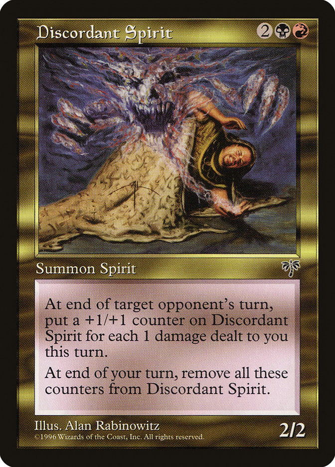 Discordant Spirit [Mirage] | Webway Games