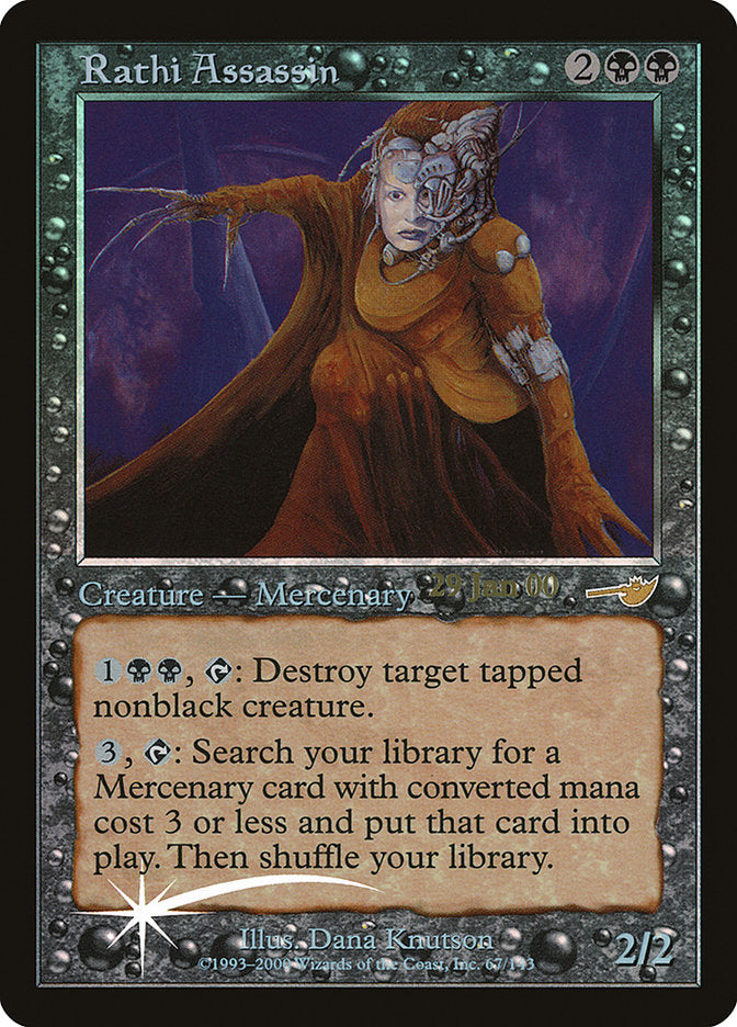 Rathi Assassin [Nemesis Promos] | Webway Games