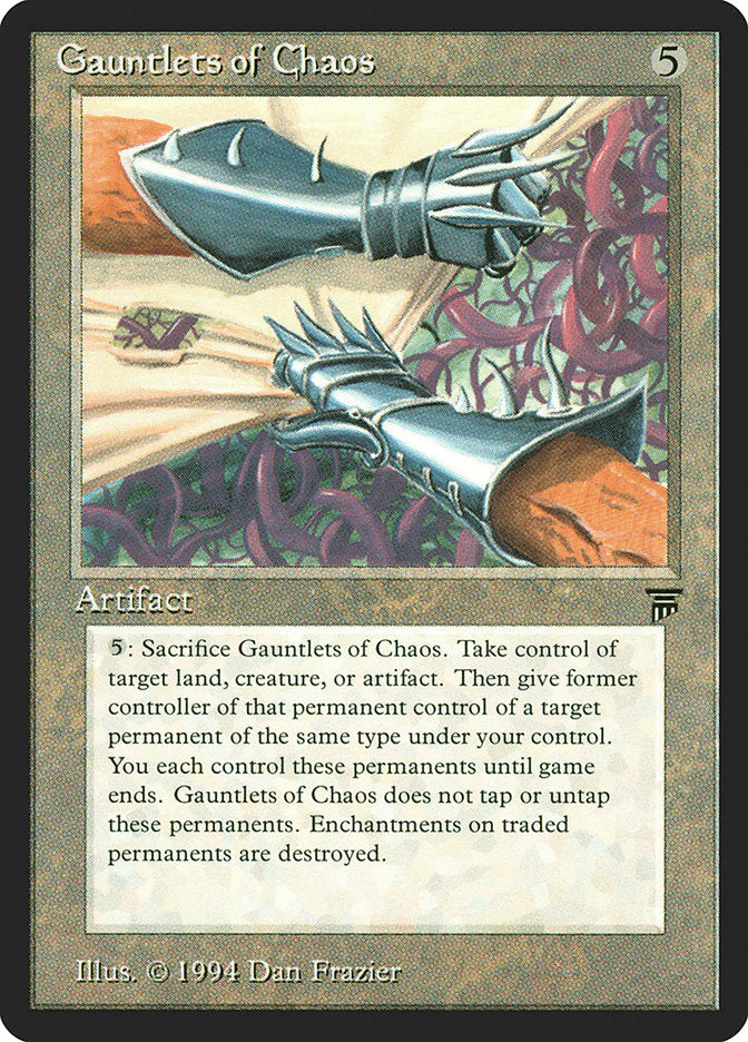 Gauntlets of Chaos [Legends] | Webway Games