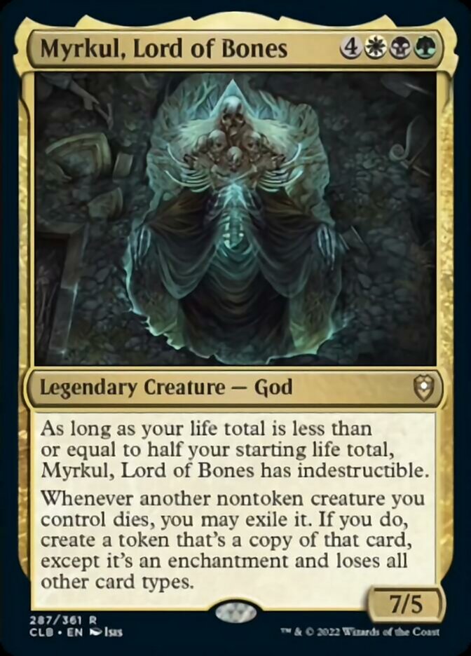 Myrkul, Lord of Bones [Commander Legends: Battle for Baldur's Gate] | Webway Games
