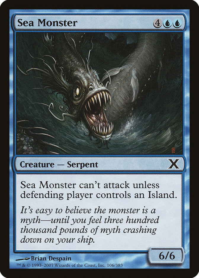 Sea Monster [Tenth Edition] | Webway Games