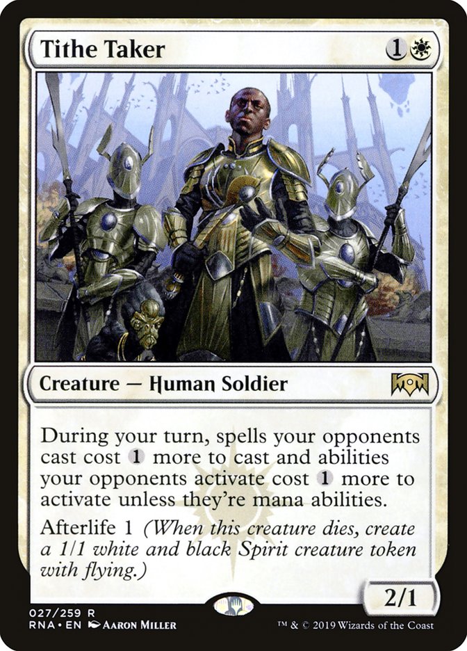 Tithe Taker [Ravnica Allegiance] | Webway Games