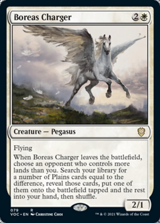 Boreas Charger [Innistrad: Crimson Vow Commander] | Webway Games