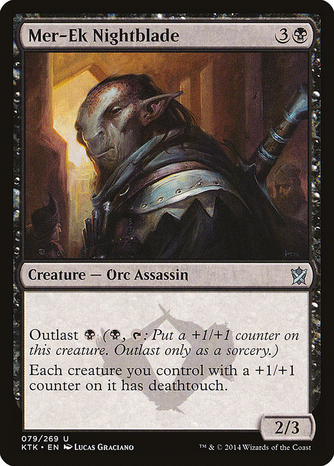 Mer-Ek Nightblade [Khans of Tarkir] | Webway Games