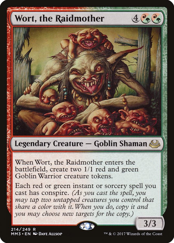 Wort, the Raidmother [Modern Masters 2017] | Webway Games