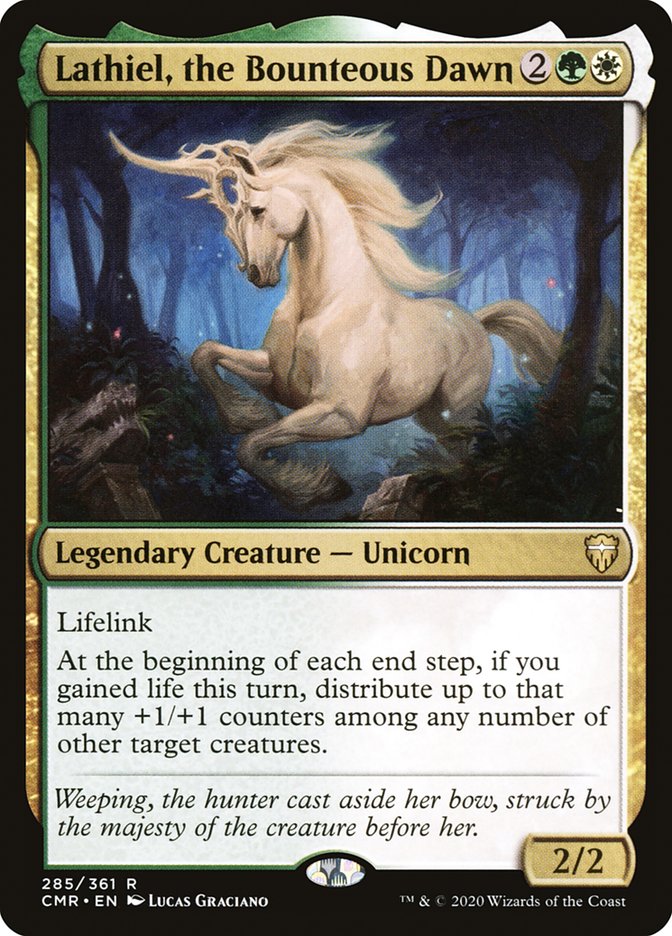 Lathiel, the Bounteous Dawn [Commander Legends] | Webway Games