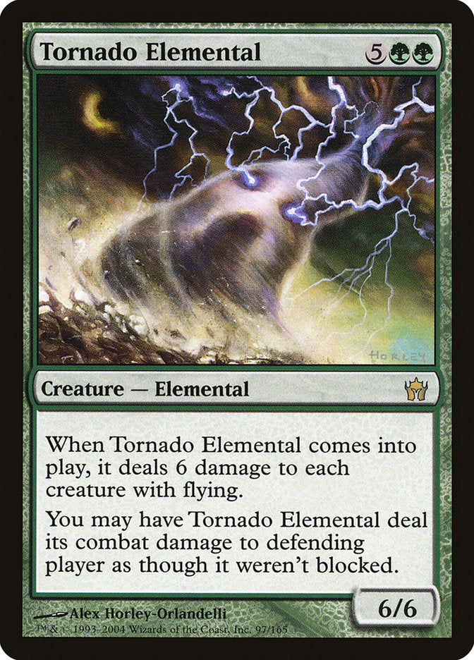 Tornado Elemental [Fifth Dawn] | Webway Games