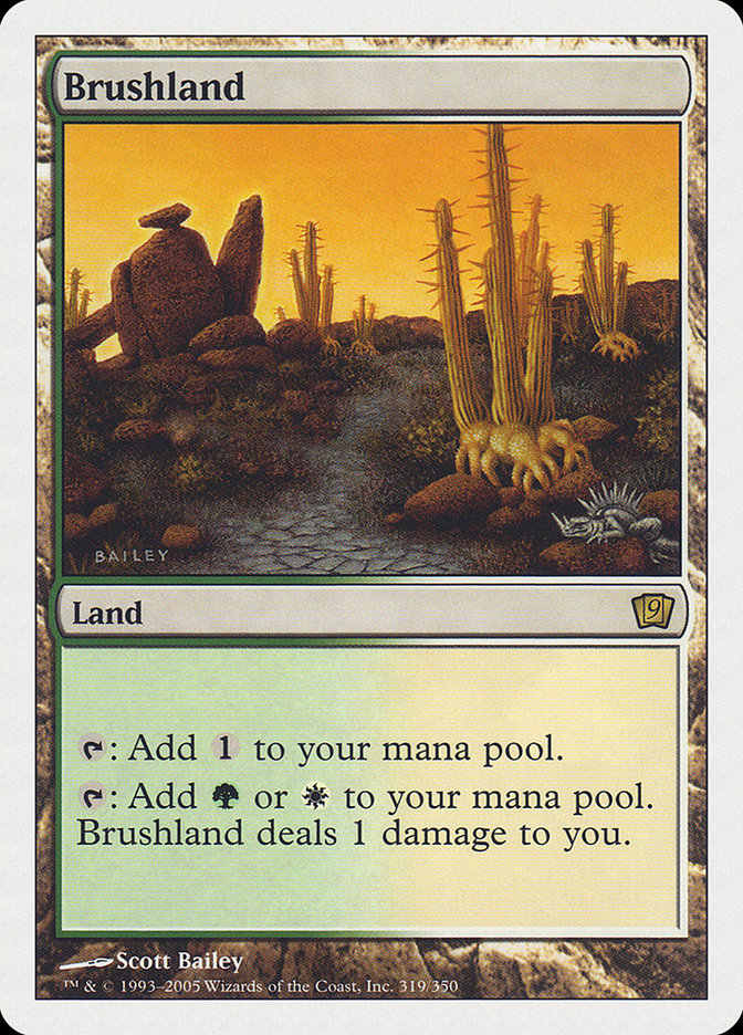Brushland [Ninth Edition] | Webway Games