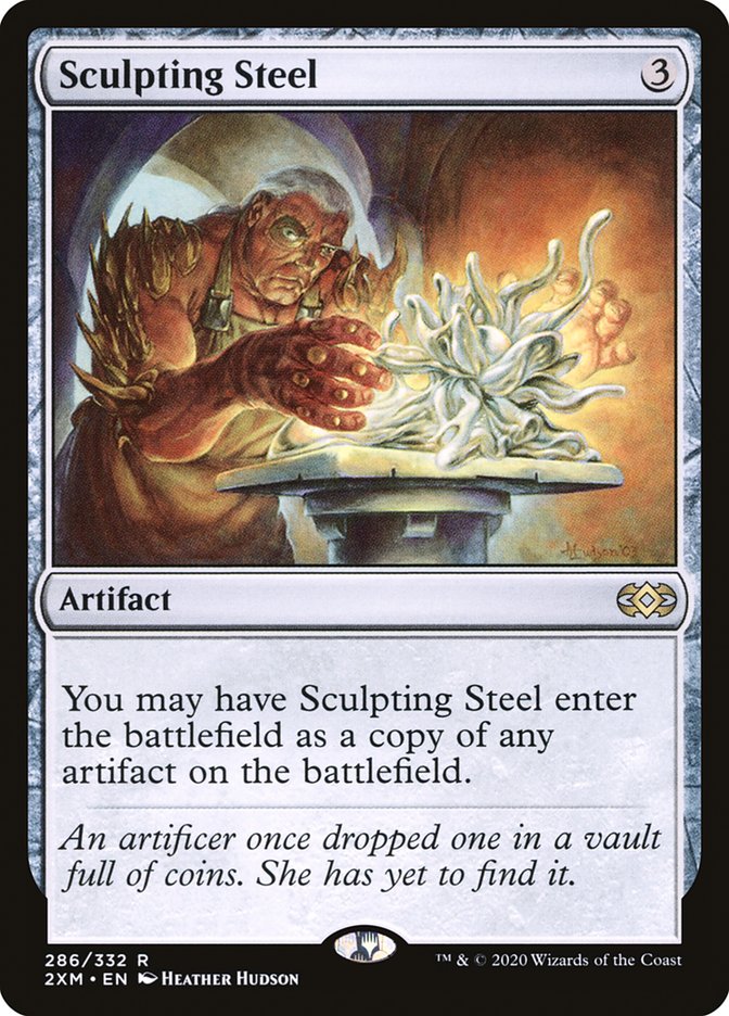Sculpting Steel [Double Masters] | Webway Games