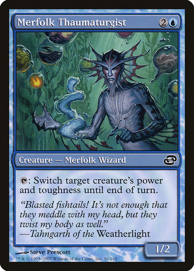 Merfolk Thaumaturgist [Planar Chaos] | Webway Games
