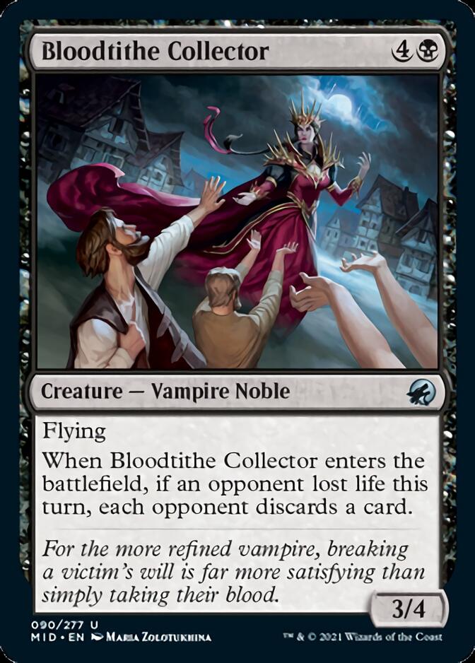 Bloodtithe Collector [Innistrad: Midnight Hunt] | Webway Games