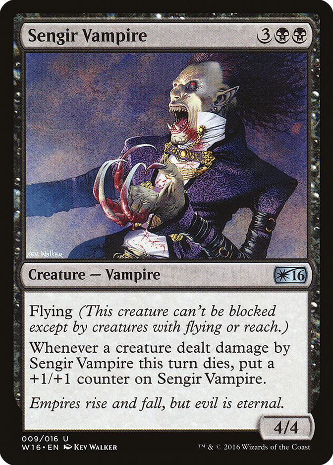 Sengir Vampire [Welcome Deck 2016] | Webway Games