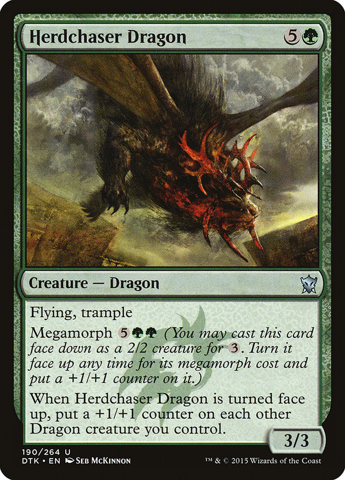 Herdchaser Dragon [Dragons of Tarkir] | Webway Games