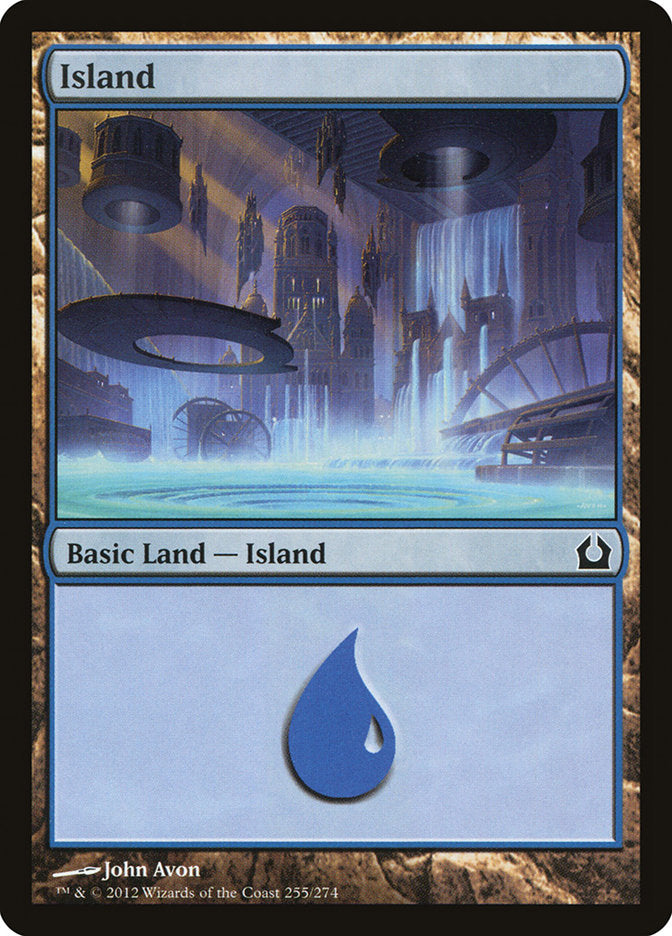 Island (#255) [Return to Ravnica] | Webway Games