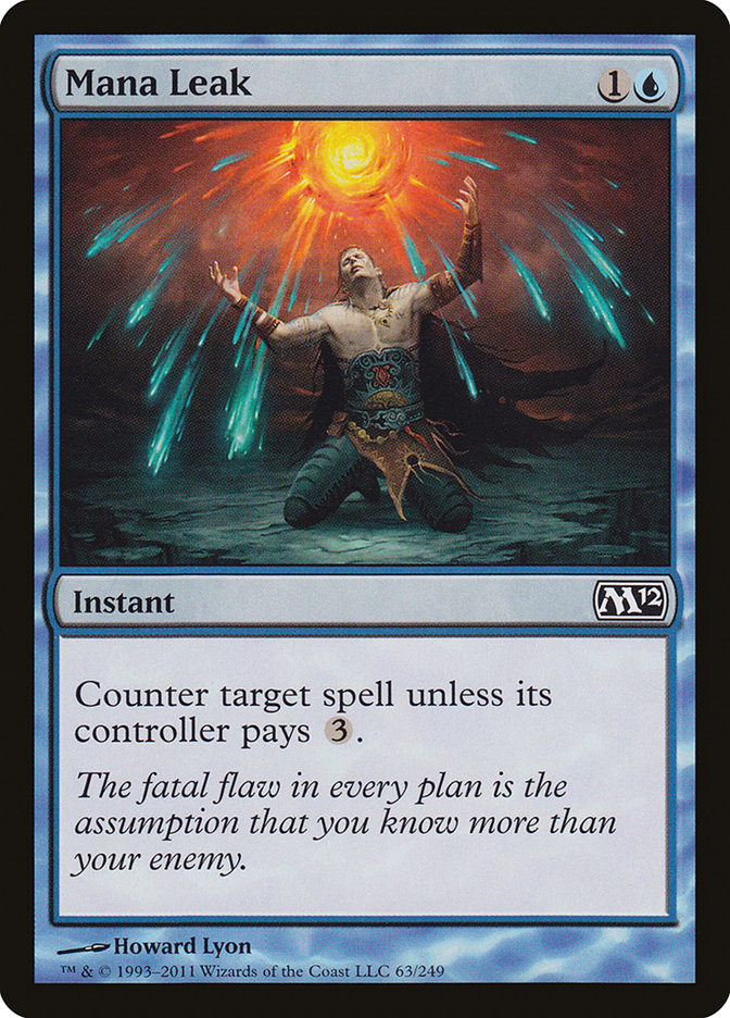 Mana Leak [Magic 2012] | Webway Games