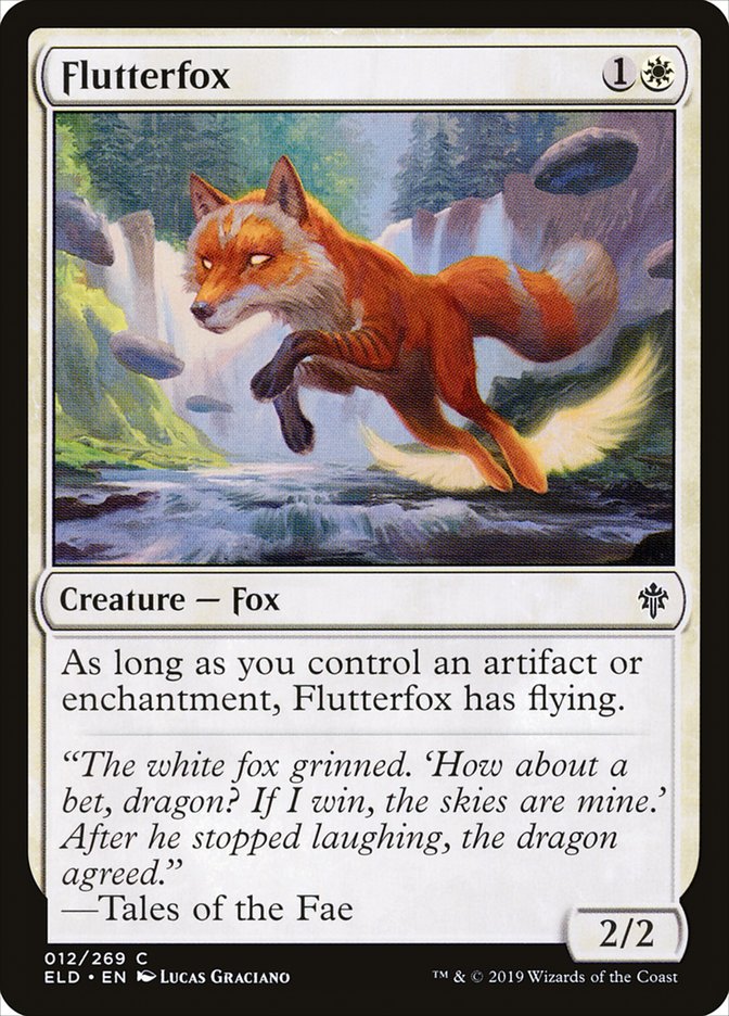 Flutterfox [Throne of Eldraine] | Webway Games