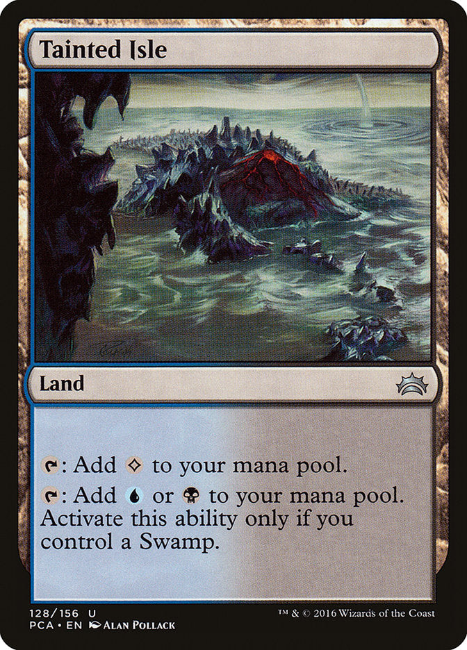 Tainted Isle [Planechase Anthology] | Webway Games