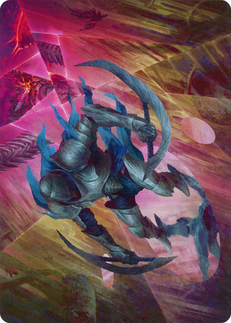 Xerex Strobe-Knight Art Card [March of the Machine Art Series] | Webway Games