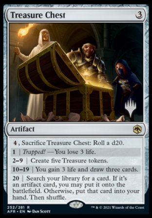 Treasure Chest (Promo Pack) [Dungeons & Dragons: Adventures in the Forgotten Realms Promos] | Webway Games