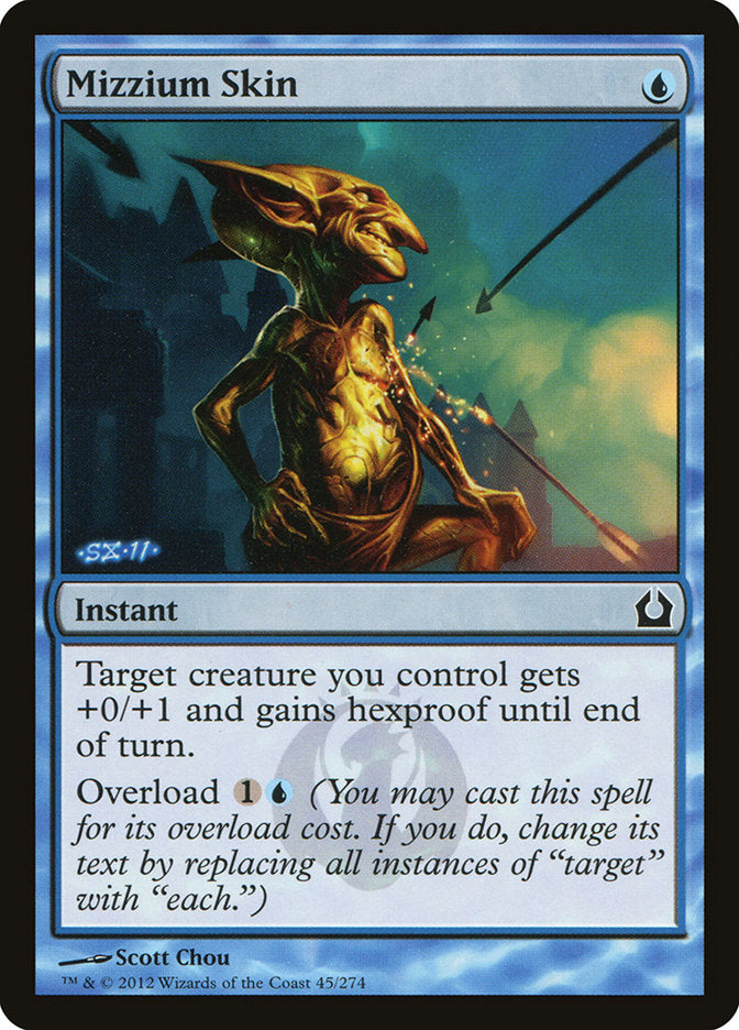 Mizzium Skin [Return to Ravnica] | Webway Games