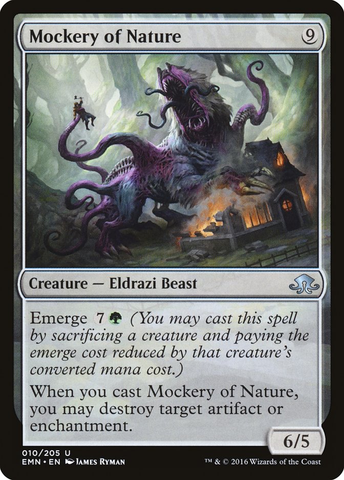 Mockery of Nature [Eldritch Moon] | Webway Games