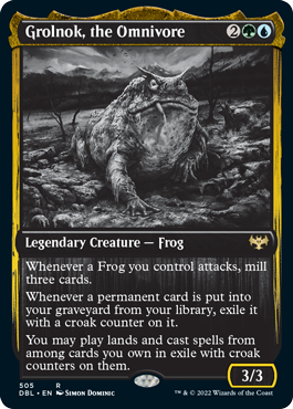 Grolnok, the Omnivore [Innistrad: Double Feature] | Webway Games