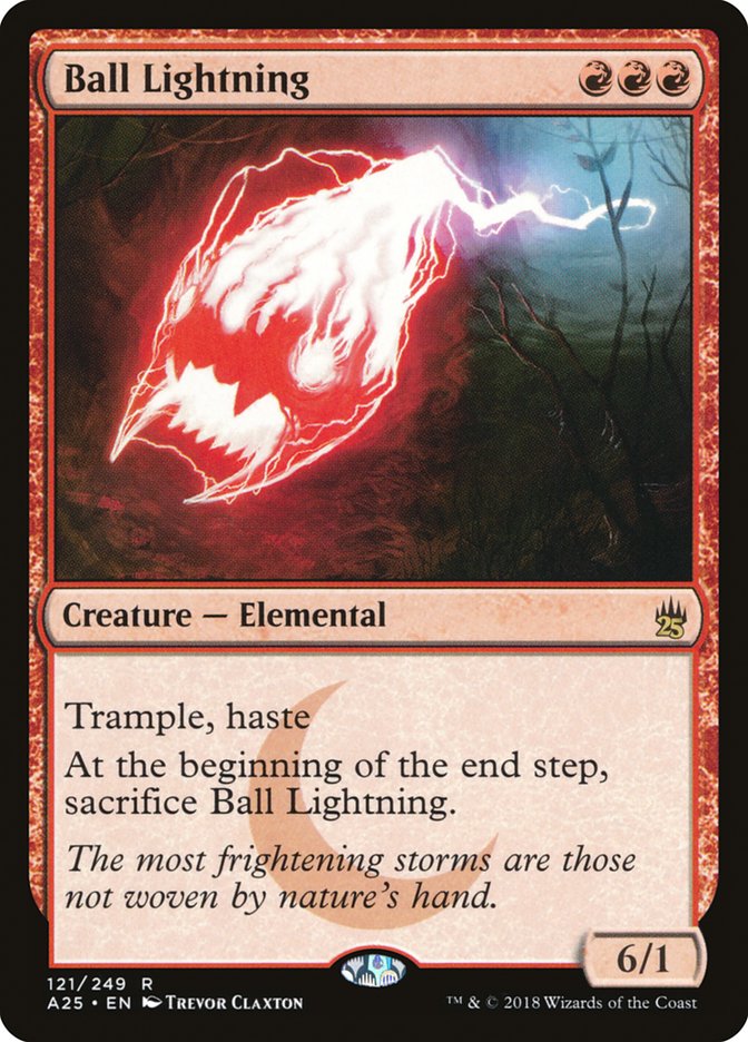 Ball Lightning [Masters 25] | Webway Games