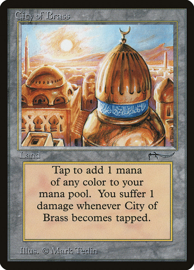 City of Brass [Arabian Nights] | Webway Games