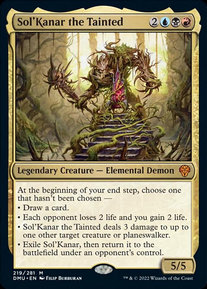 Sol'Kanar the Tainted [Dominaria United] | Webway Games