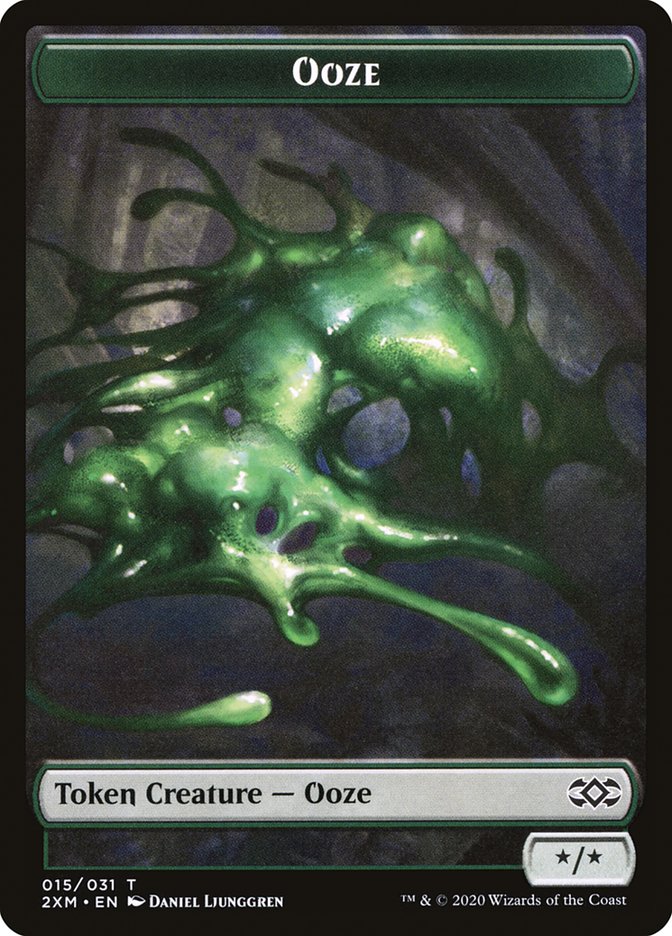 Ooze Token [Double Masters] | Webway Games