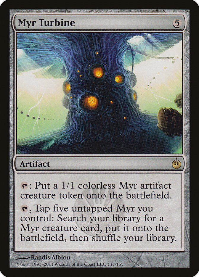 Myr Turbine [Mirrodin Besieged] | Webway Games