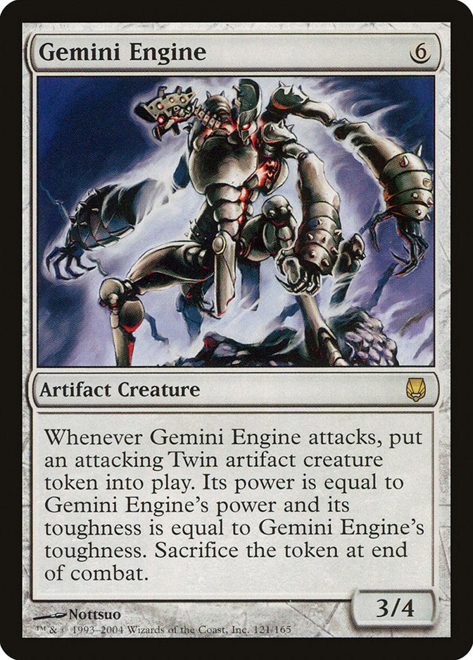 Gemini Engine [Darksteel] | Webway Games