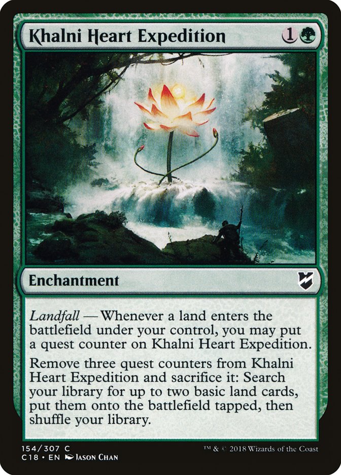 Khalni Heart Expedition [Commander 2018] | Webway Games