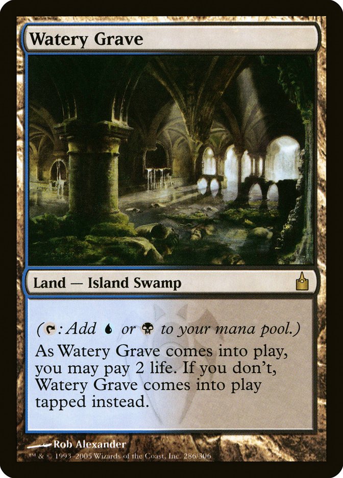 Watery Grave [Ravnica: City of Guilds] | Webway Games