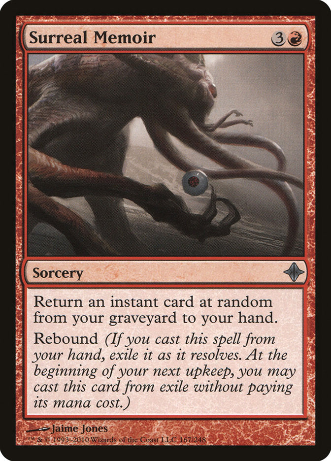 Surreal Memoir [Rise of the Eldrazi] | Webway Games