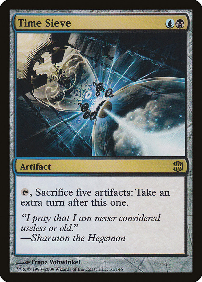 Time Sieve [Alara Reborn] | Webway Games
