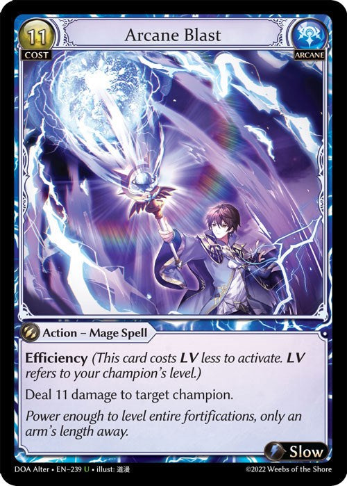 Arcane Blast (239) [Dawn of Ashes: Alter Edition] | Webway Games
