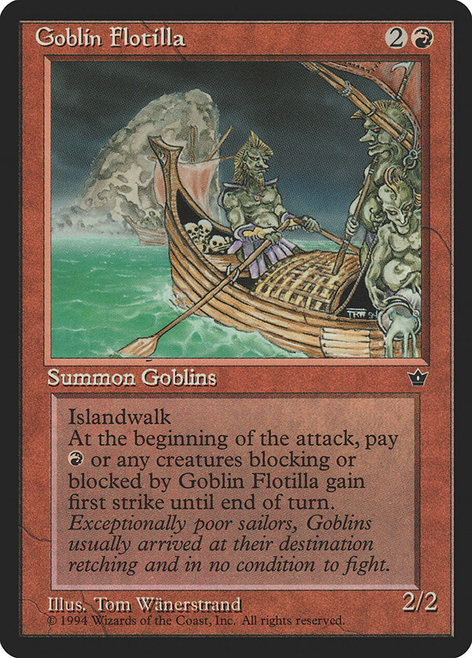 Goblin Flotilla [Fallen Empires] | Webway Games